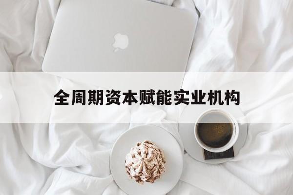 乐山市全周期资本赋能实业机构(全周期管理)